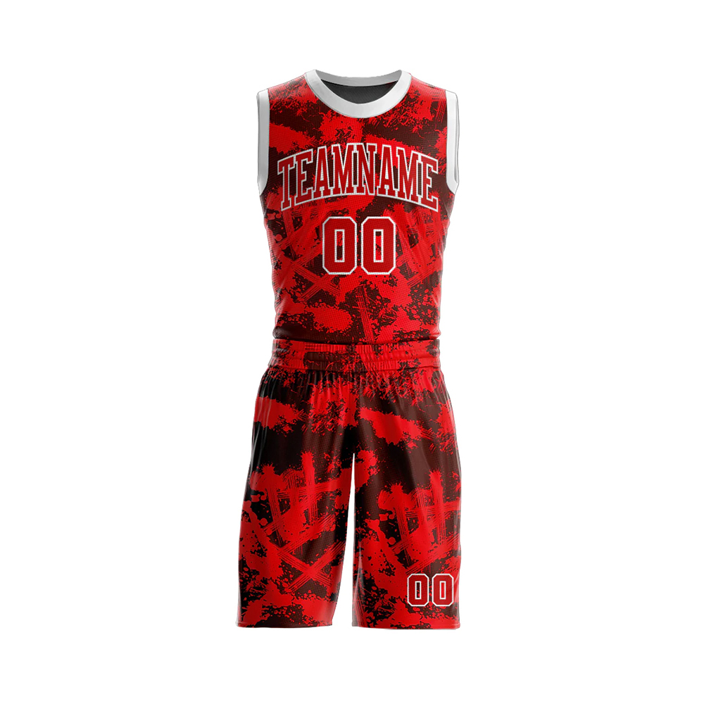 Sublimation Basketball Uniform
